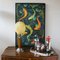 Art Deco Table Lamp in Bakelite with Glass Shade, Image 6