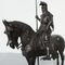 Emmanuel Fremiet, Louis d'Orléans, Original Bronze Sculpture, 1890s-1910s 5