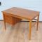 Danish Minimalist Teak Desk, 1960s, Image 7