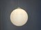 Large Opaline Glass Pendant Lamp by Wilhelm Volhert for Louis Poulsen 5