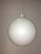 Large Opaline Glass Pendant Lamp by Wilhelm Volhert for Louis Poulsen 1