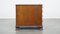 English Wooden Curved Front Desk with Leather Top, Late 19th Century 4
