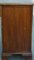 English Wooden Curved Front Desk with Leather Top, Late 19th Century 11