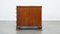 English Wooden Curved Front Desk with Leather Top, Late 19th Century 6