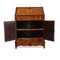 Rococo Writing Desk in Walnut and Plum Wood, Italy, 1770s 5