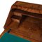 Rococo Writing Desk in Walnut and Plum Wood, Italy, 1770s 11