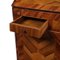 Rococo Writing Desk in Walnut and Plum Wood, Italy, 1770s 6