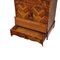 Rococo Writing Desk in Walnut and Plum Wood, Italy, 1770s 3