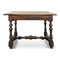 Louis XII Brown Walnut Table 1