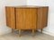 Mid-Century Corner Cupboard 1
