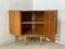 Mid-Century Corner Cupboard 2