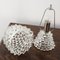 Table Lamps in Rostrato Murano Blown Glass, Italy, 1980s, Set of 2, Image 8