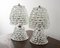 Lampade da tavolo in vetro soffiato di Murano Rostrato, Italia, anni '80, set di 2, Immagine 2
