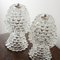 Table Lamps in Rostrato Murano Blown Glass, Italy, 1980s, Set of 2, Image 3