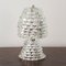 Lampade da tavolo in vetro soffiato di Murano Rostrato, Italia, anni '80, set di 2, Immagine 5