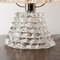 Table Lamps in Rostrato Murano Blown Glass, Italy, 1980s, Set of 2, Image 9