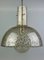 Space Age Glass Hanging Lamp from Temde Leuchten, 1960s 19