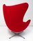 Modell 3316 Egg Sessel von Arne Jacobsen für Fritz Hansen, 1970er 4