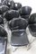 Sillas SM400 vintage con carritos de Gerd Lange para Drabert. Juego de 29, Imagen 26