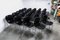 Sillas SM400 vintage con carritos de Gerd Lange para Drabert. Juego de 29, Imagen 23