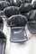 Sillas SM400 vintage con carritos de Gerd Lange para Drabert. Juego de 29, Imagen 20