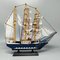 Belem Model Ship, England, 1970s, Image 3