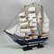 Belem Model Ship, England, 1970s, Image 1
