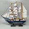 Belem Model Ship, England, 1970s, Image 4