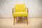 Small Yellow German Armchairs, 1960s, Set of 2 2