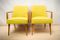 Small Yellow German Armchairs, 1960s, Set of 2 1