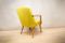 Small Yellow German Armchairs, 1960s, Set of 2 4