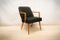 Petit Fauteuil Noir, Allemagne, 1960s 2