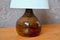 Lampe de Bureau Bohemian en Grès, 1960s 9