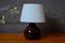 Lampe de Bureau Bohemian en Grès, 1960s 3