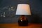 Lampe de Bureau Bohemian en Grès, 1960s 5