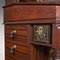 Davenport English Walnut Writing Desk, Victorian, 1880s 12