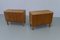 Moderne dänische Eichenholz Schränke von Kjærnulf, 1960er, 2er Set 15