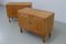 Moderne dänische Eichenholz Schränke von Kjærnulf, 1960er, 2er Set 20
