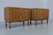 Moderne dänische Eichenholz Schränke von Kjærnulf, 1960er, 2er Set 6