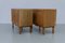 Moderne dänische Eichenholz Schränke von Kjærnulf, 1960er, 2er Set 14