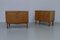 Moderne dänische Eichenholz Schränke von Kjærnulf, 1960er, 2er Set 4