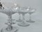 Crystal Champagne Glasses from Baccarat, 1920s, Set of 6, Image 3