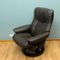 Vintage Black Lounge Chair from Stressless 3