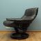 Vintage Black Lounge Chair from Stressless 8