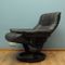 Vintage Black Lounge Chair from Stressless, Image 8