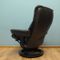 Vintage Black Lounge Chair from Stressless 4