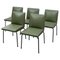 Dining Room Chairs attributed to Pierre Guariche for Meurop, Belgium, 1958, Set of 5, Image 1
