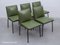Dining Room Chairs attributed to Pierre Guariche for Meurop, Belgium, 1958, Set of 5, Image 12