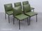 Dining Room Chairs attributed to Pierre Guariche for Meurop, Belgium, 1958, Set of 5, Image 11