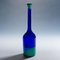 Botella de vidrio artístico de Gio Ponti para Venini Murano, 1989, Imagen 2